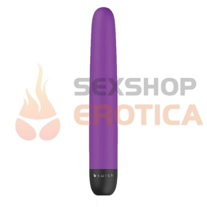 Vibrador rigido de suave textura